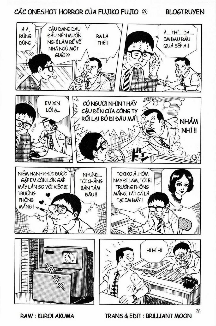 Các Oneshot Horror Của Fujiko Fujio Ⓐ 19 trang 5