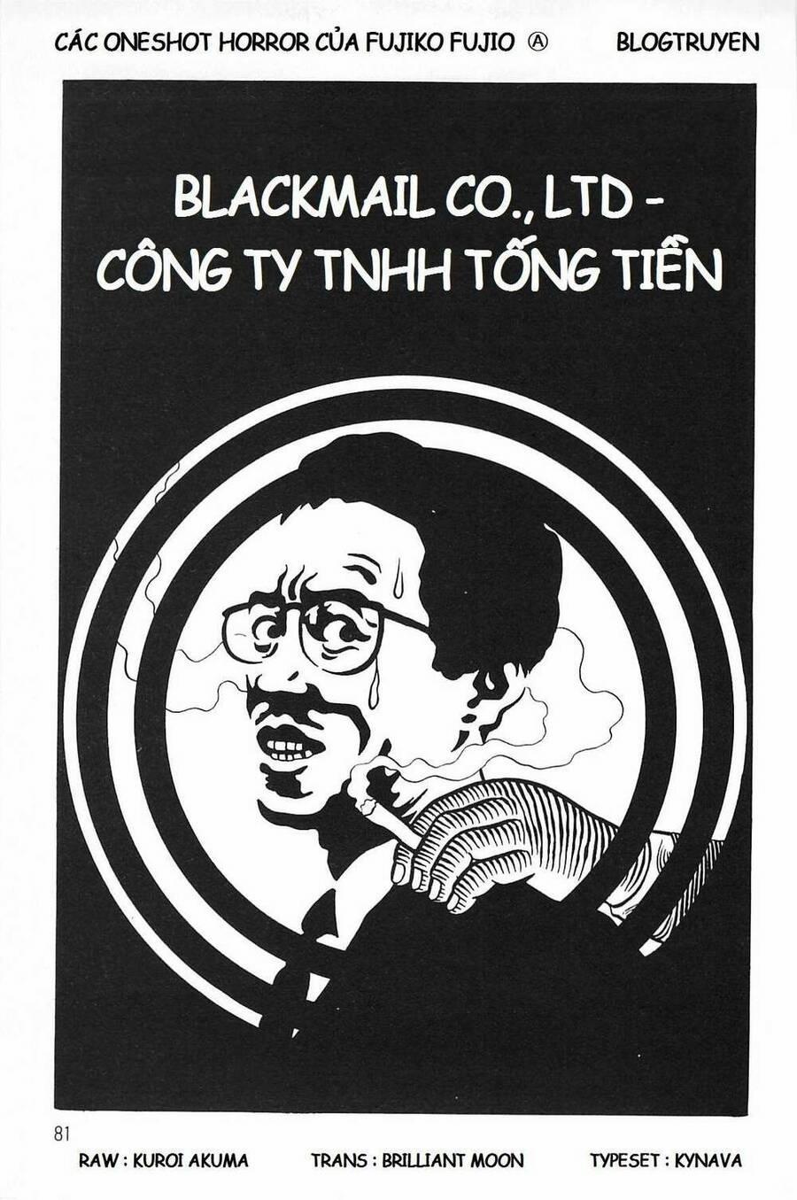 Các Oneshot Horror Của Fujiko Fujio Ⓐ 20 trang 0