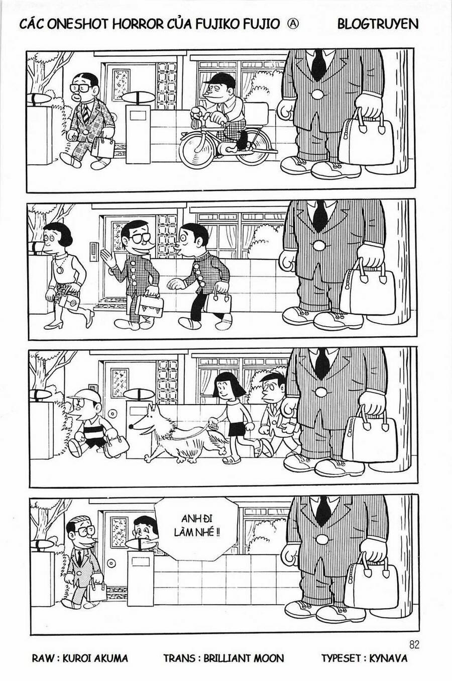 Các Oneshot Horror Của Fujiko Fujio Ⓐ 20 trang 1