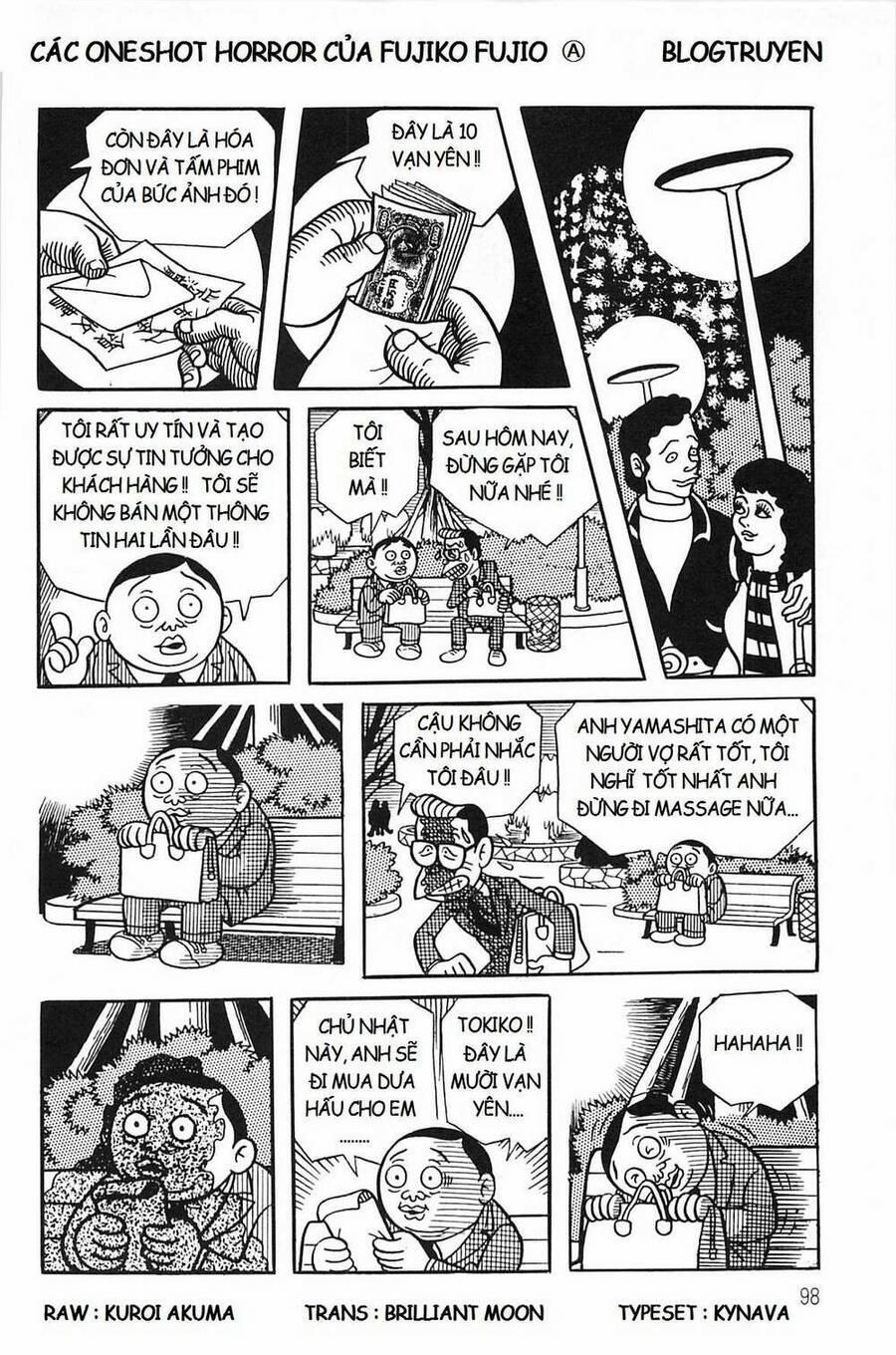 Các Oneshot Horror Của Fujiko Fujio Ⓐ 20 trang 17