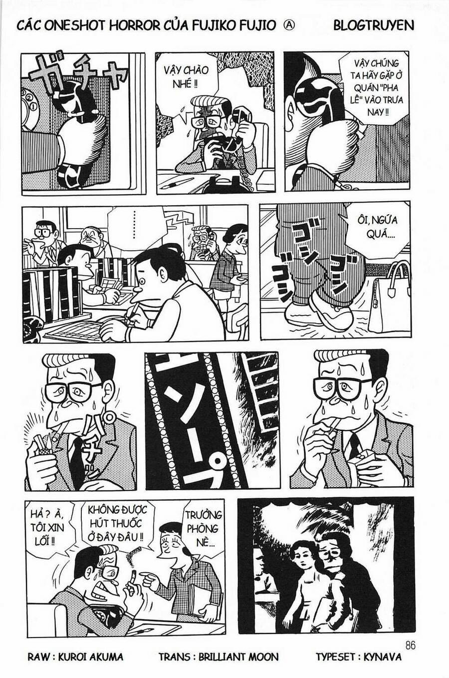 Các Oneshot Horror Của Fujiko Fujio Ⓐ 20 trang 5