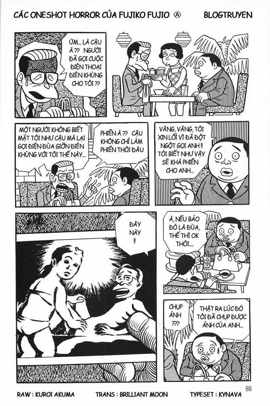 Các Oneshot Horror Của Fujiko Fujio Ⓐ 20 trang 7