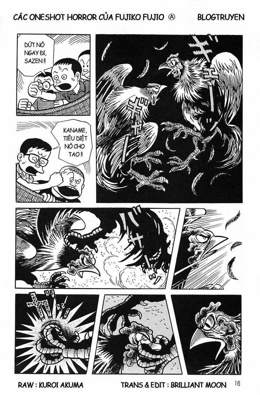 Các Oneshot Horror Của Fujiko Fujio Ⓐ 21 trang 1