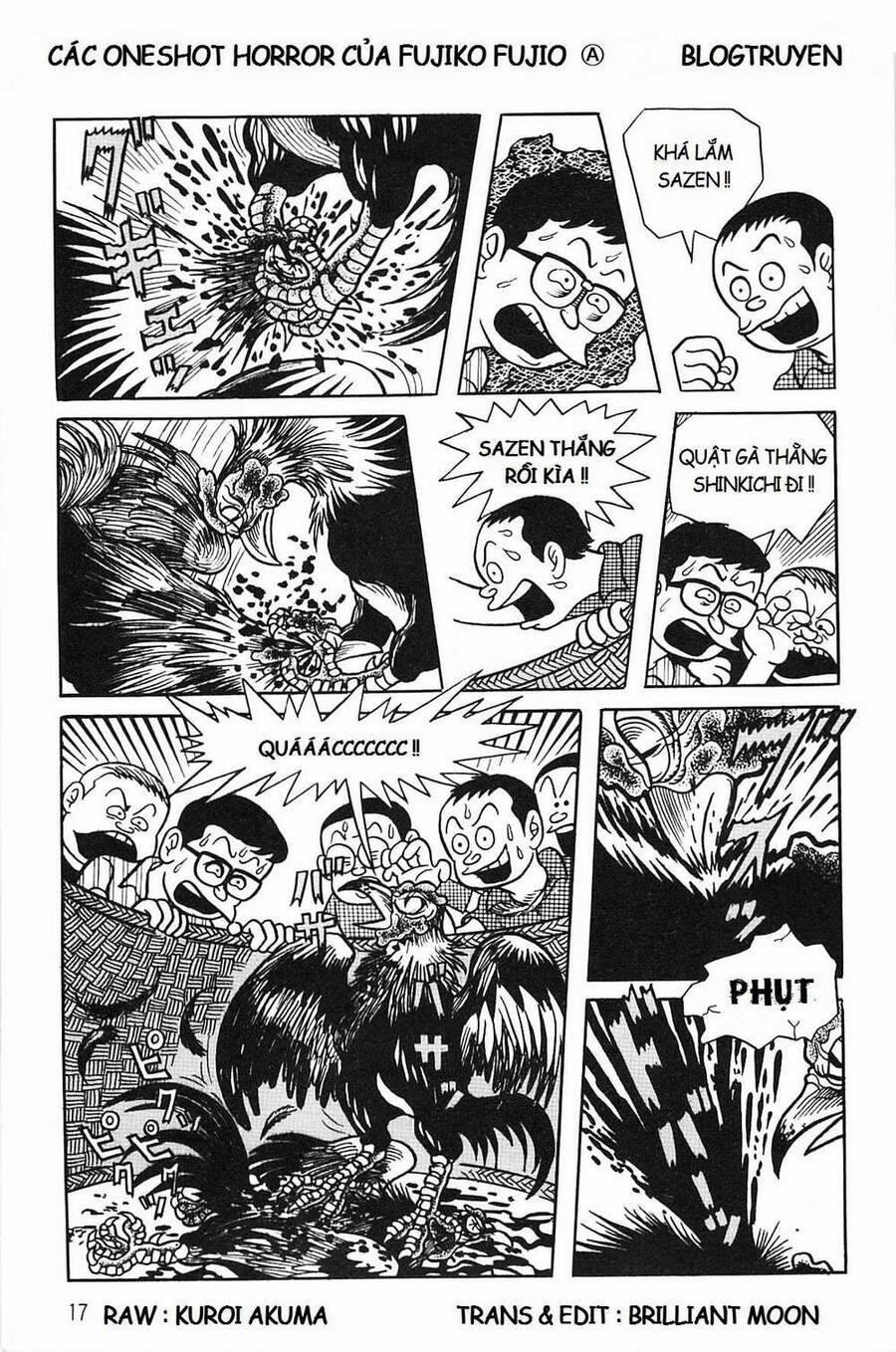 Các Oneshot Horror Của Fujiko Fujio Ⓐ 21 trang 2