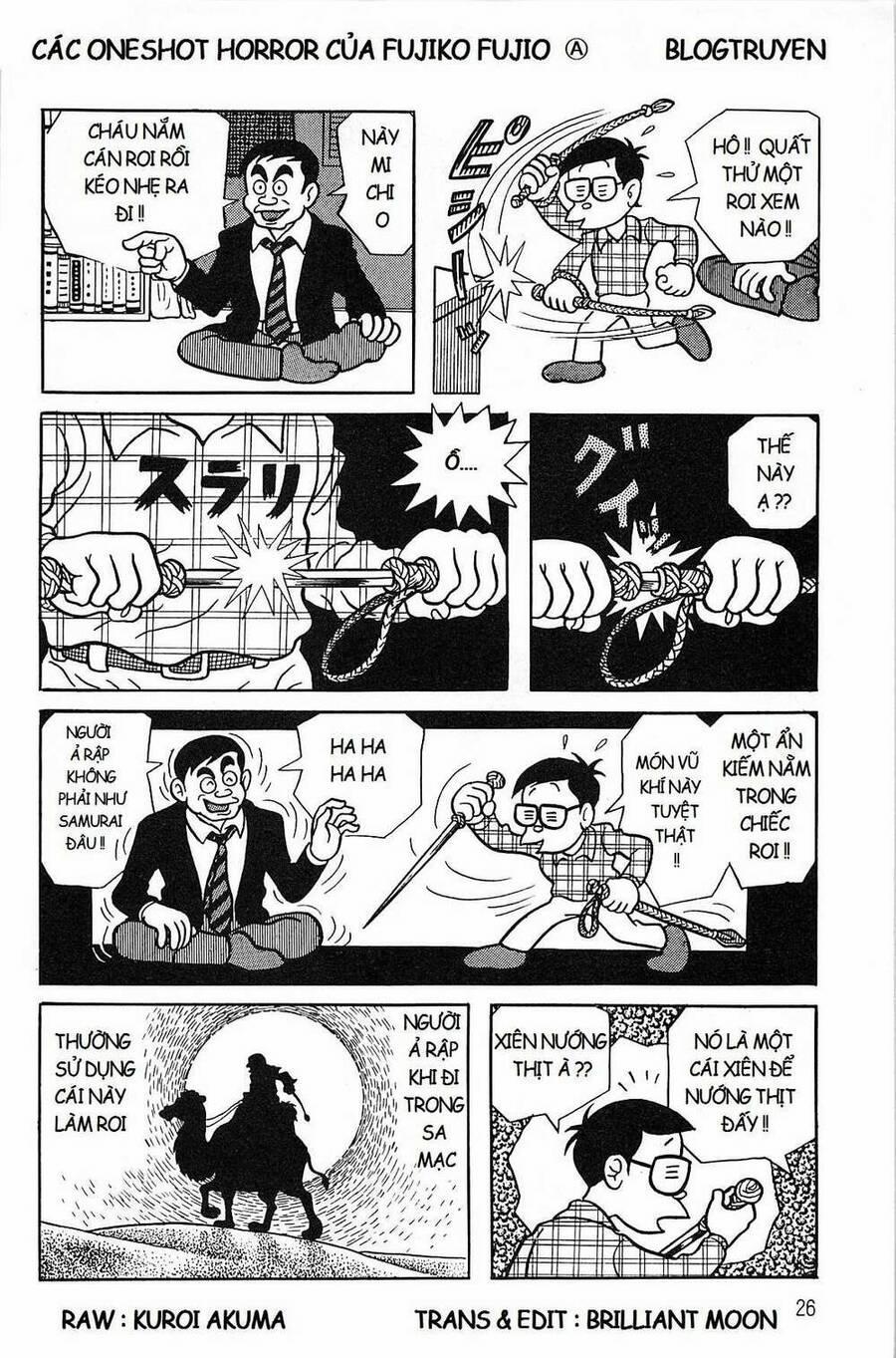 Các Oneshot Horror Của Fujiko Fujio Ⓐ 22 trang 1