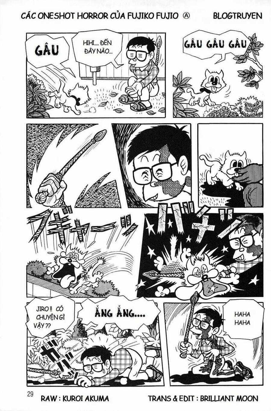 Các Oneshot Horror Của Fujiko Fujio Ⓐ 22 trang 4