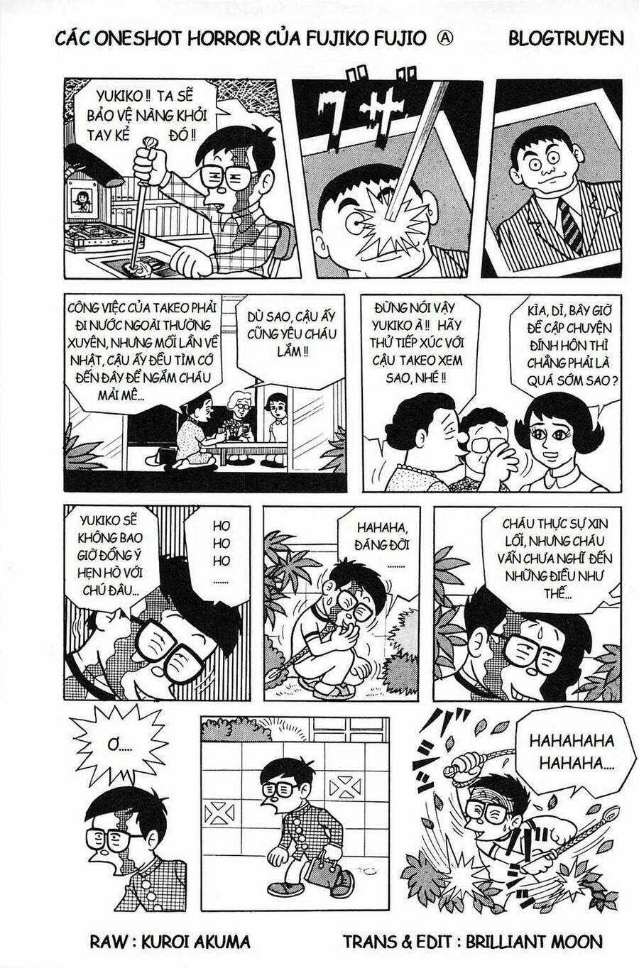Các Oneshot Horror Của Fujiko Fujio Ⓐ 22 trang 6