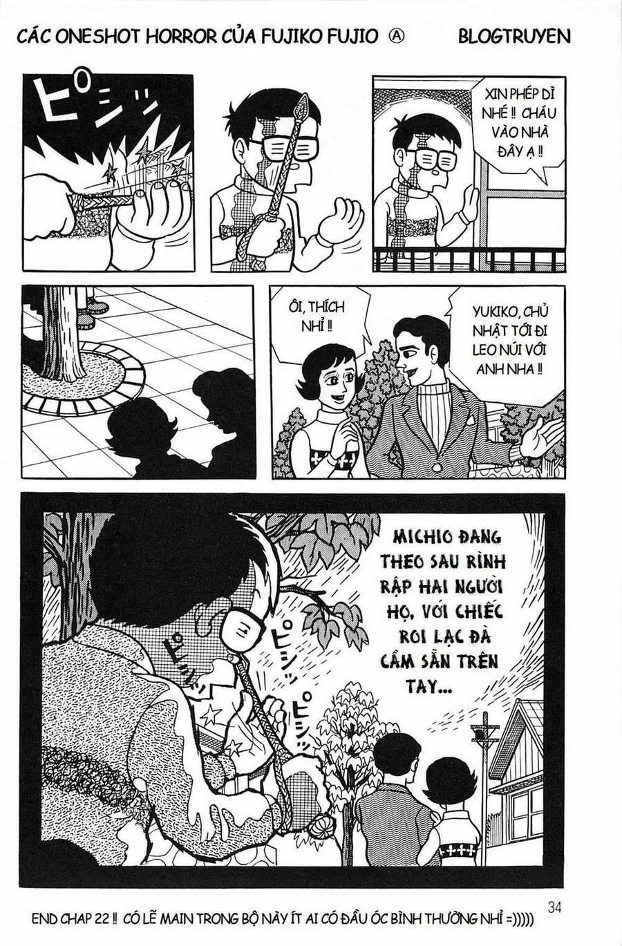 Các Oneshot Horror Của Fujiko Fujio Ⓐ 22 trang 9