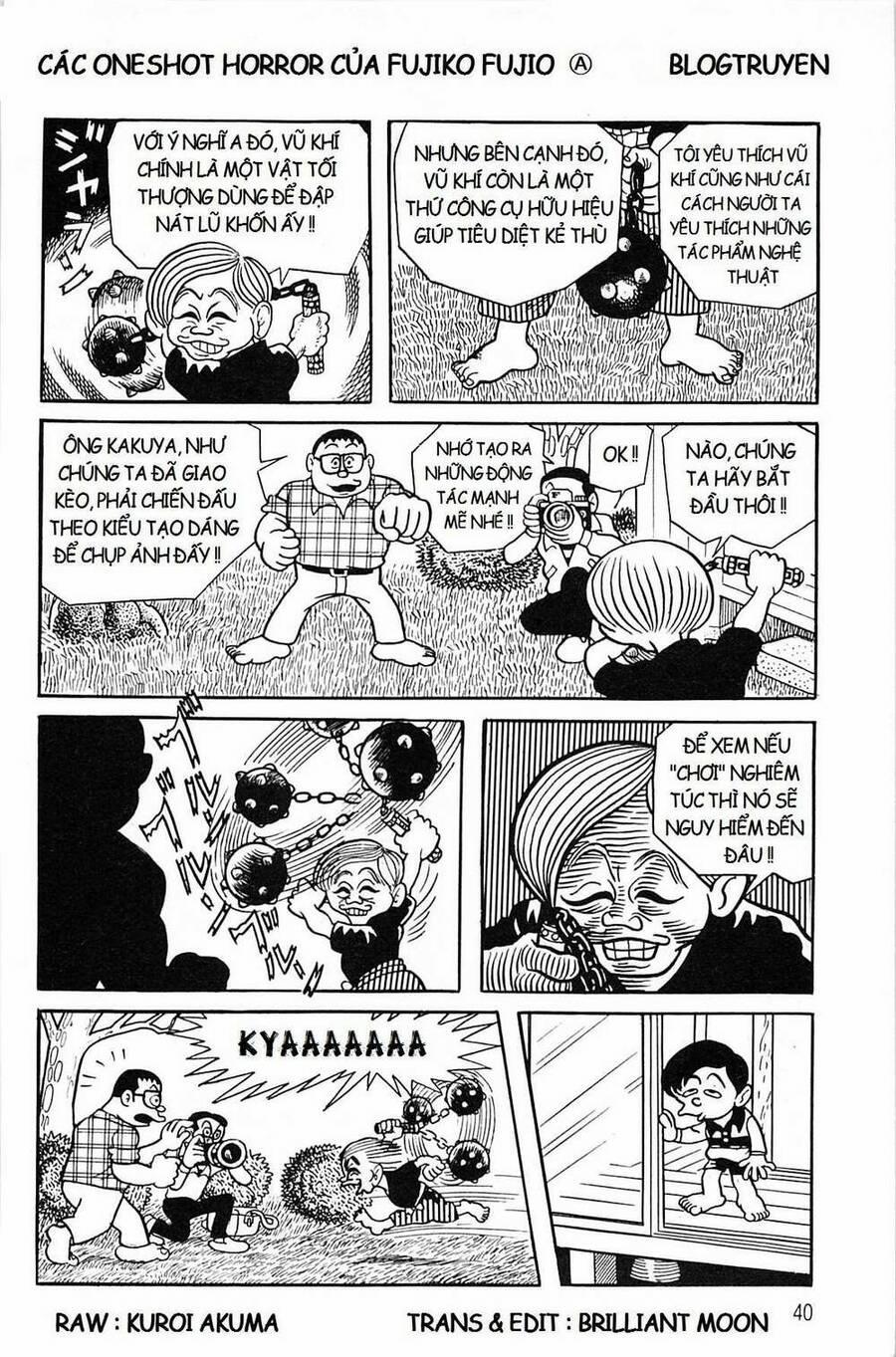 Các Oneshot Horror Của Fujiko Fujio Ⓐ 23 trang 5
