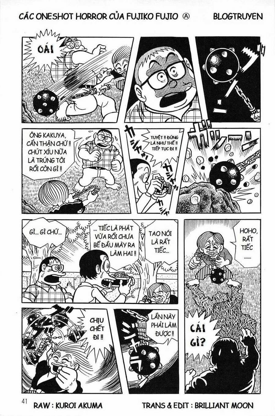 Các Oneshot Horror Của Fujiko Fujio Ⓐ 23 trang 6