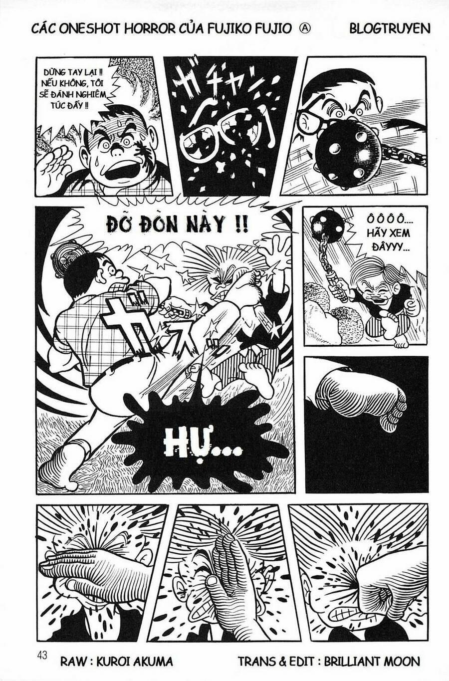 Các Oneshot Horror Của Fujiko Fujio Ⓐ 23 trang 8