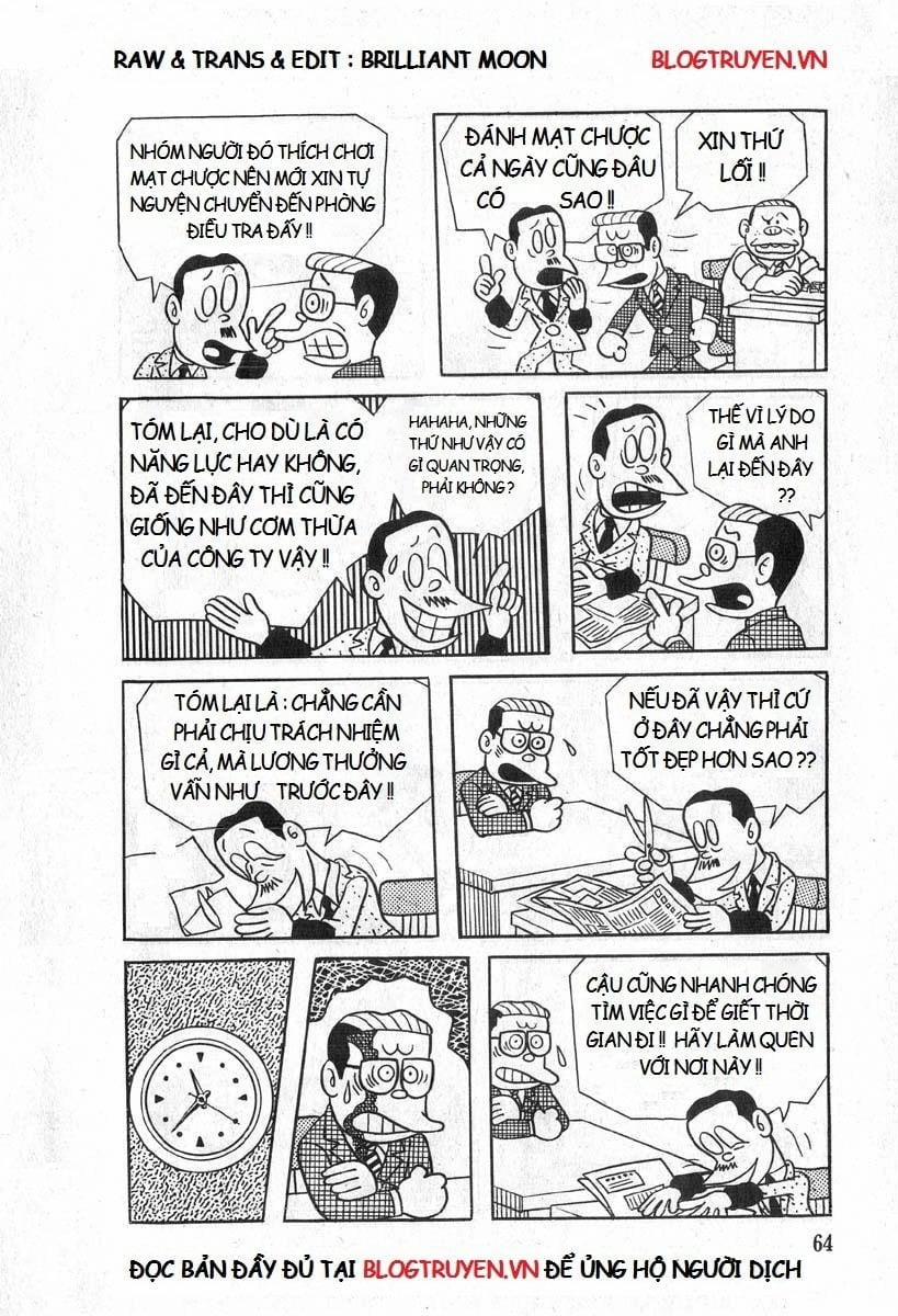 Các Oneshot Horror Của Fujiko Fujio Ⓐ 6 trang 9