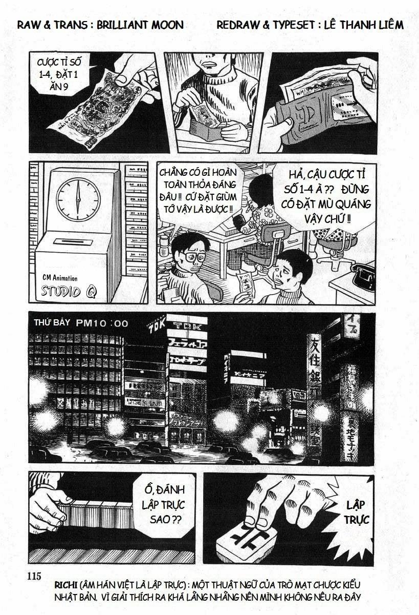 Các Oneshot Horror Của Fujiko Fujio Ⓐ 9 trang 6