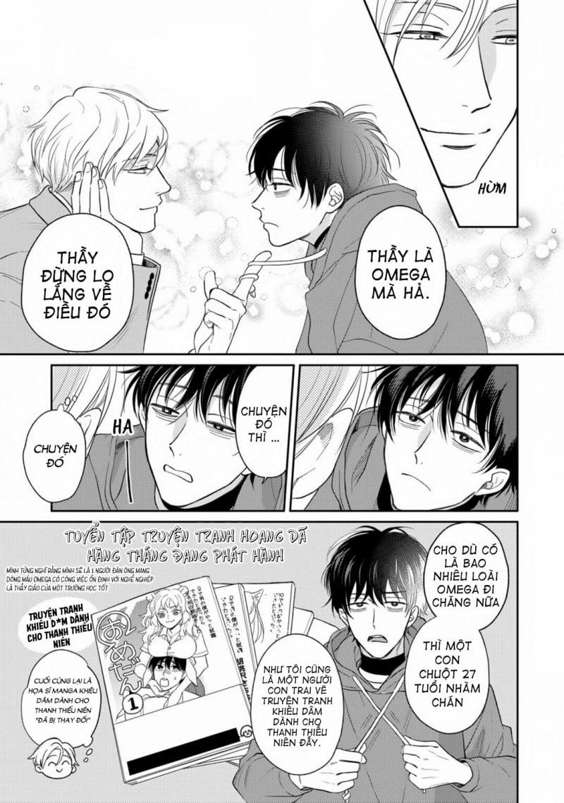 Cách Biến Một Omega Trở Nên Ngon Miệng 1 trang 14