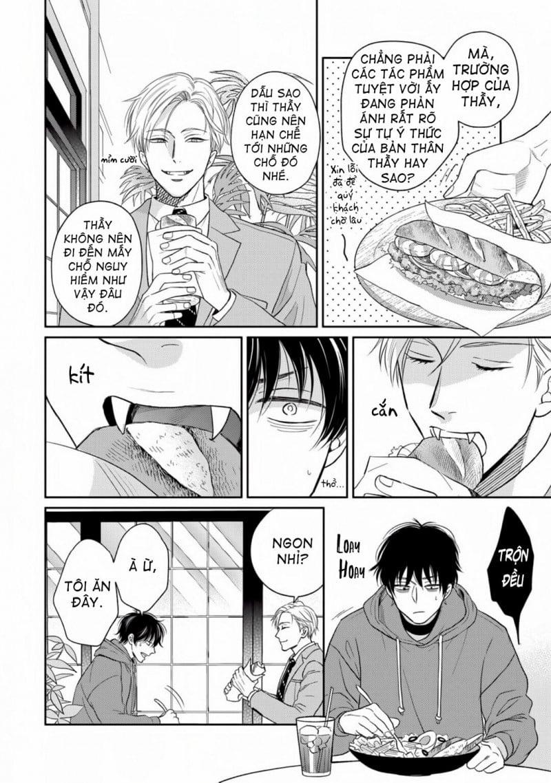 Cách Biến Một Omega Trở Nên Ngon Miệng 1 trang 15