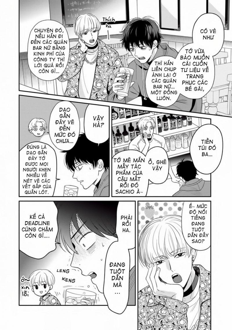 Cách Biến Một Omega Trở Nên Ngon Miệng 1 trang 17