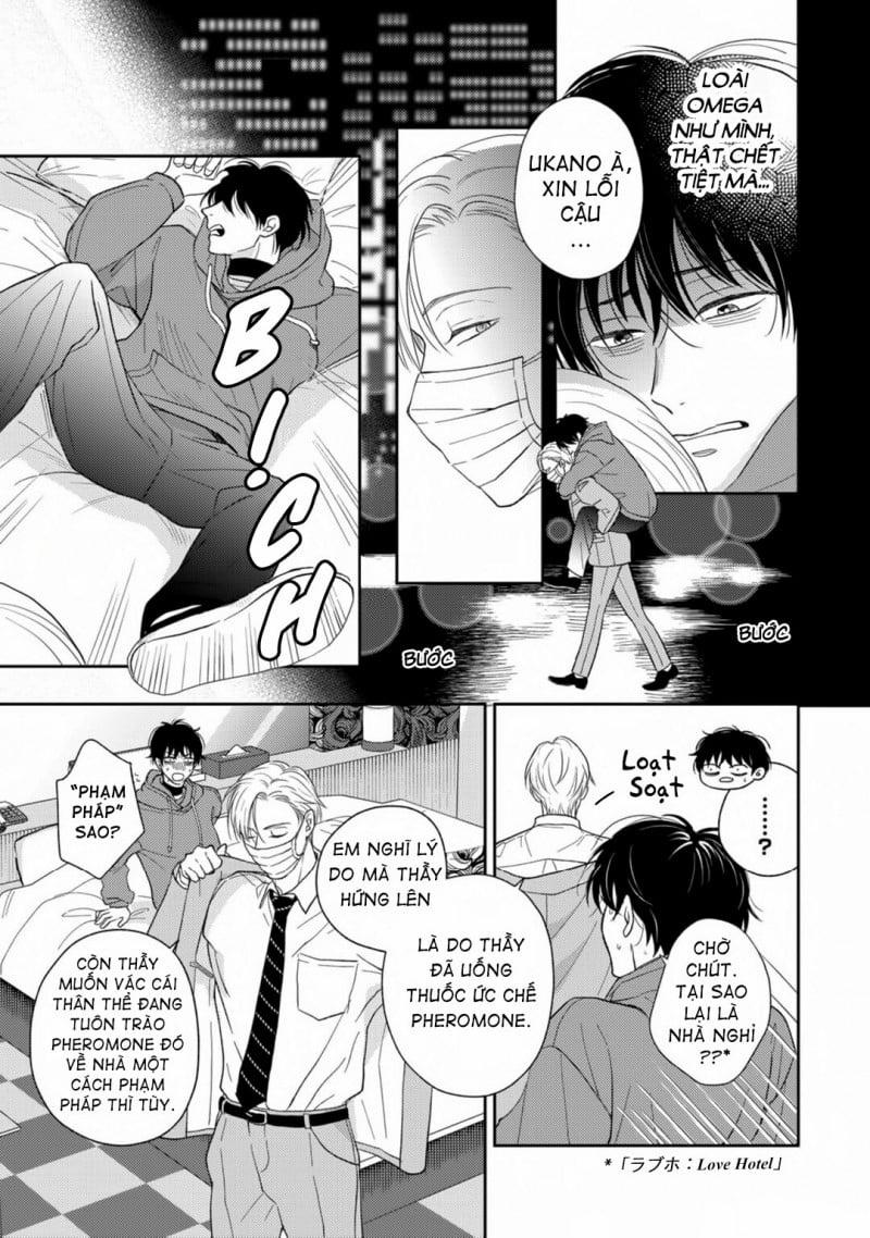 Cách Biến Một Omega Trở Nên Ngon Miệng 1 trang 26