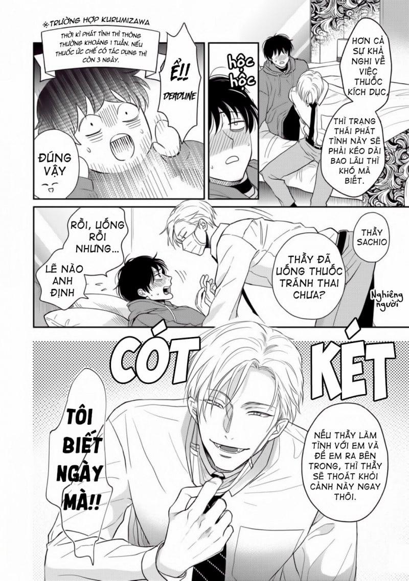 Cách Biến Một Omega Trở Nên Ngon Miệng 1 trang 27