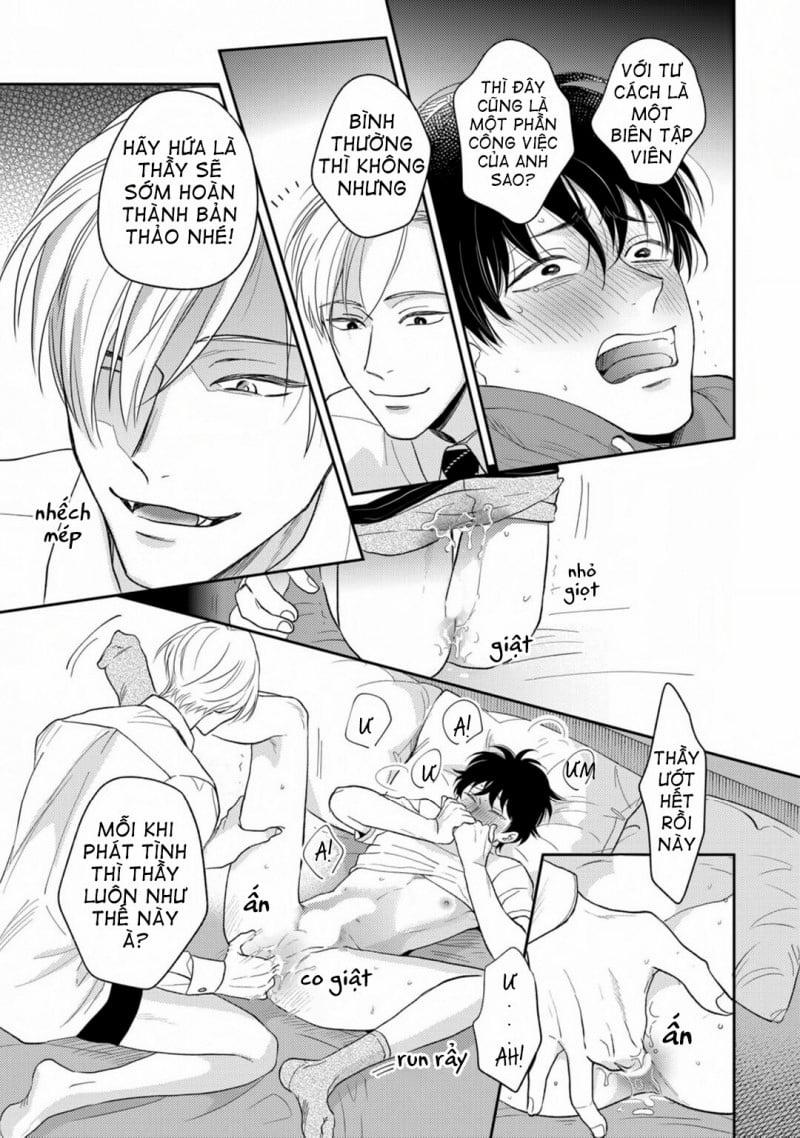 Cách Biến Một Omega Trở Nên Ngon Miệng 1 trang 28