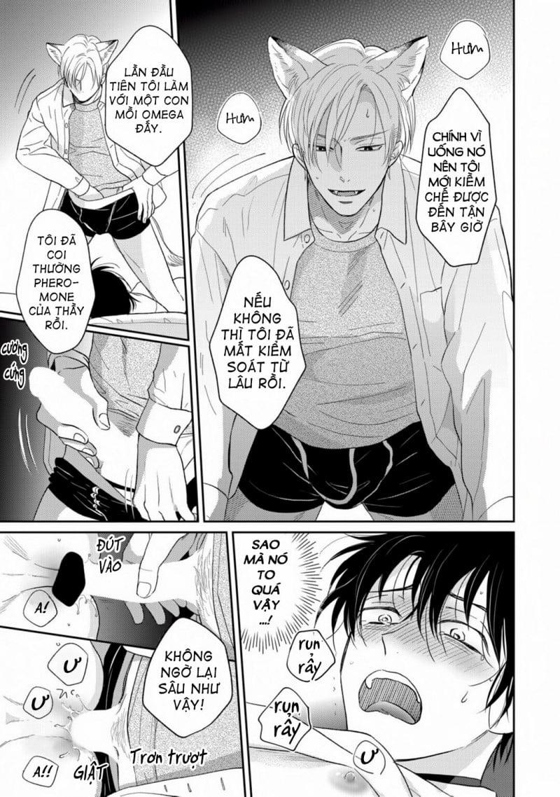 Cách Biến Một Omega Trở Nên Ngon Miệng 1 trang 30