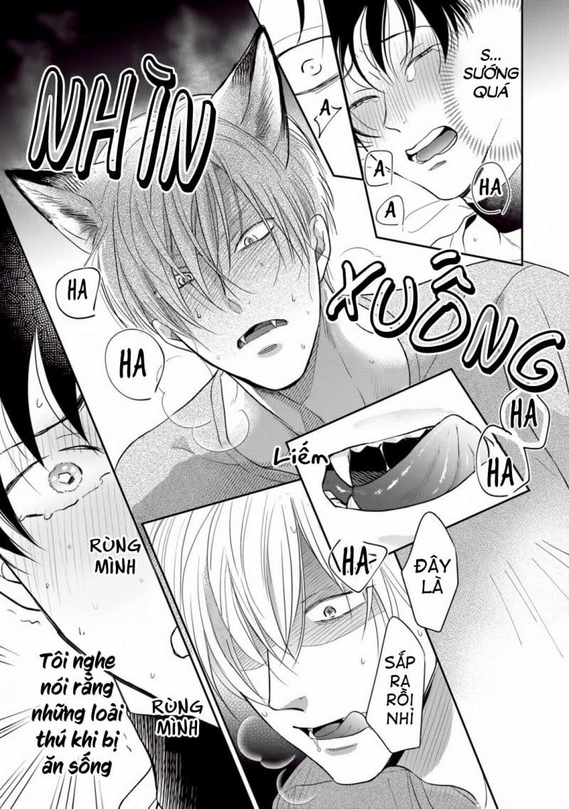 Cách Biến Một Omega Trở Nên Ngon Miệng 1 trang 32