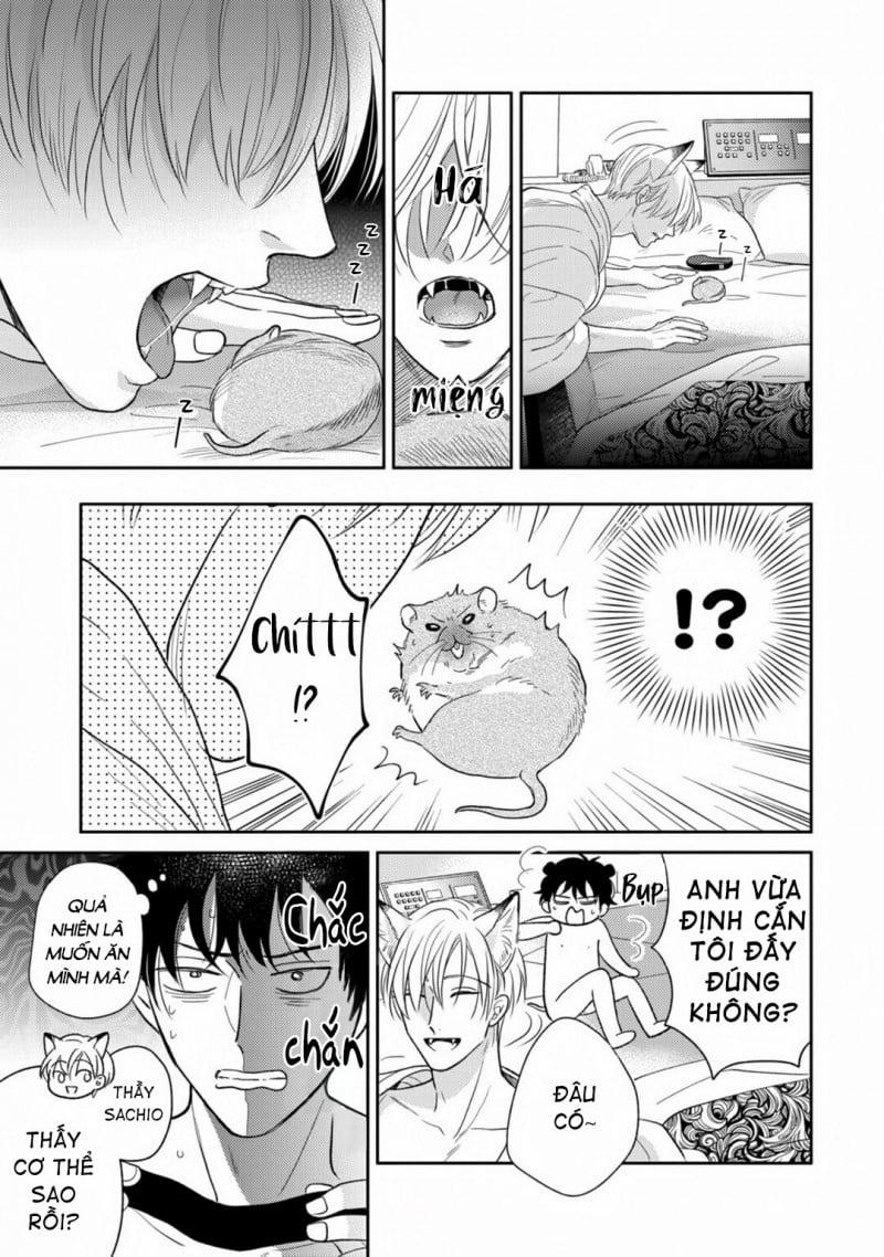 Cách Biến Một Omega Trở Nên Ngon Miệng 1 trang 36