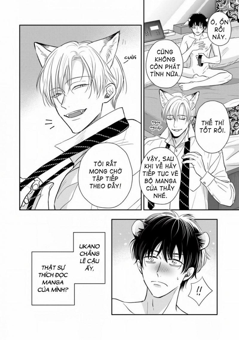 Cách Biến Một Omega Trở Nên Ngon Miệng 1 trang 37