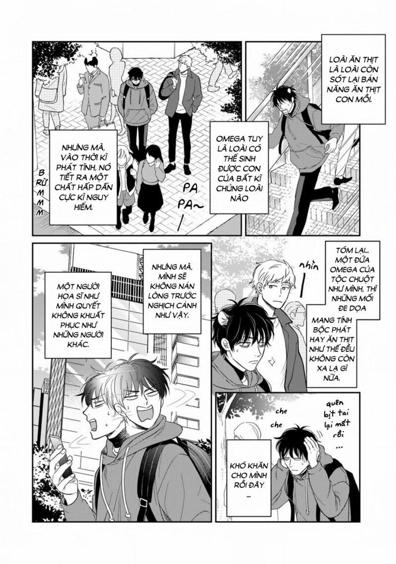 Cách Biến Một Omega Trở Nên Ngon Miệng 1 trang 9