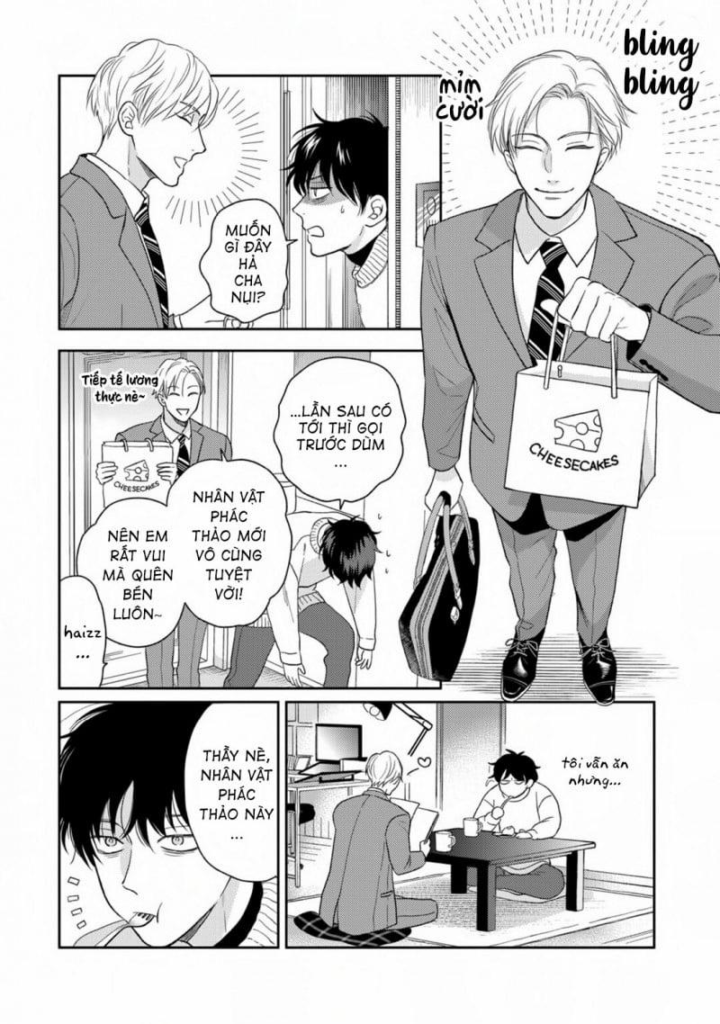 Cách Biến Một Omega Trở Nên Ngon Miệng 2 trang 19