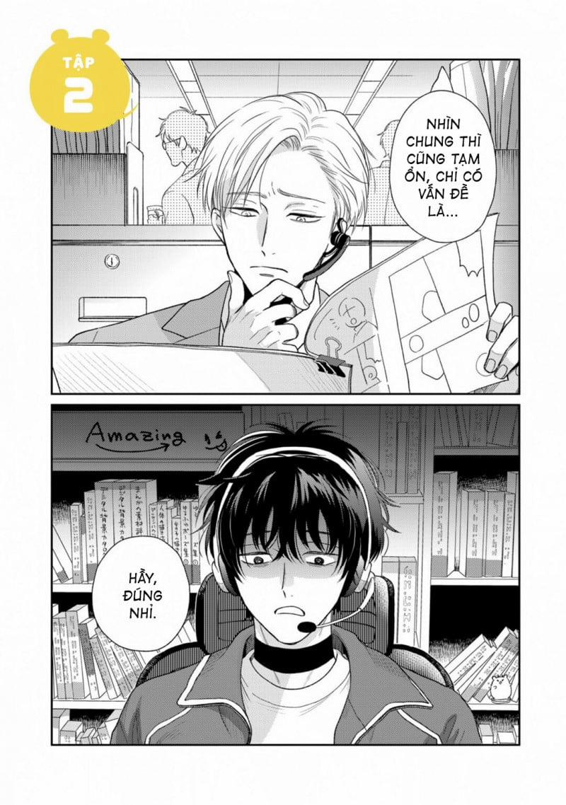 Cách Biến Một Omega Trở Nên Ngon Miệng 2 trang 2