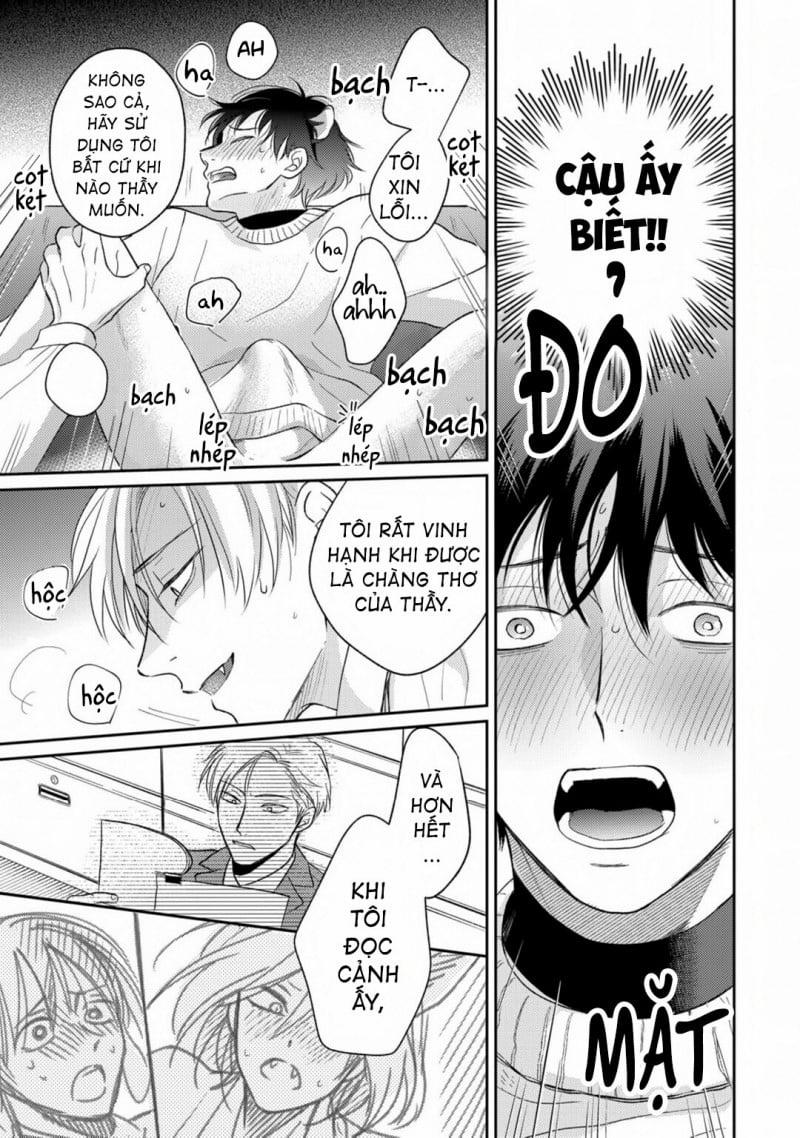 Cách Biến Một Omega Trở Nên Ngon Miệng 2 trang 28