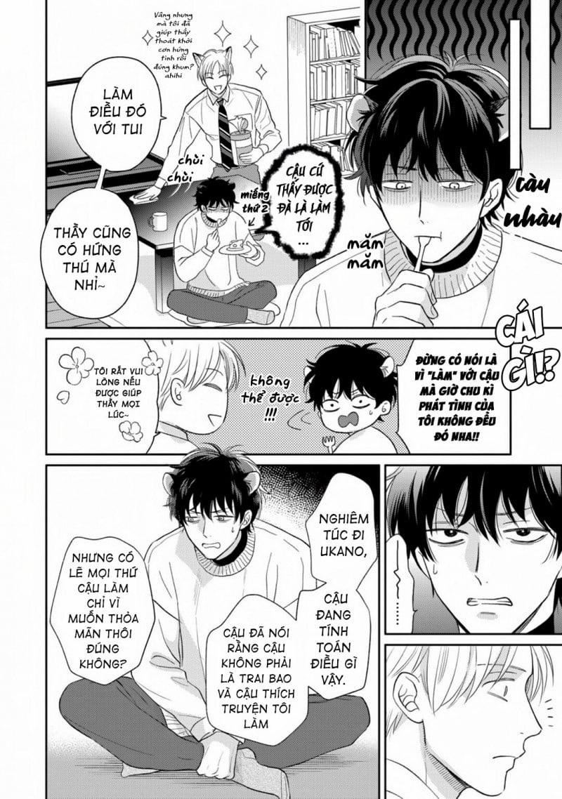 Cách Biến Một Omega Trở Nên Ngon Miệng 2 trang 31