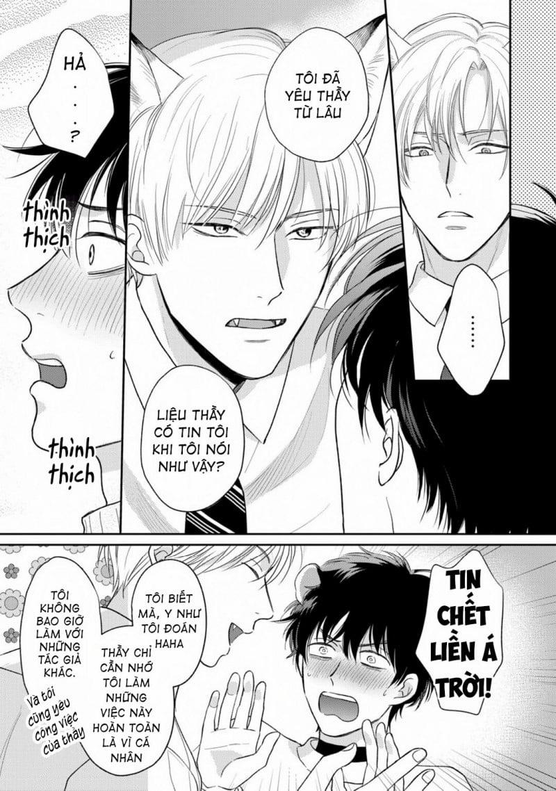 Cách Biến Một Omega Trở Nên Ngon Miệng 2 trang 32