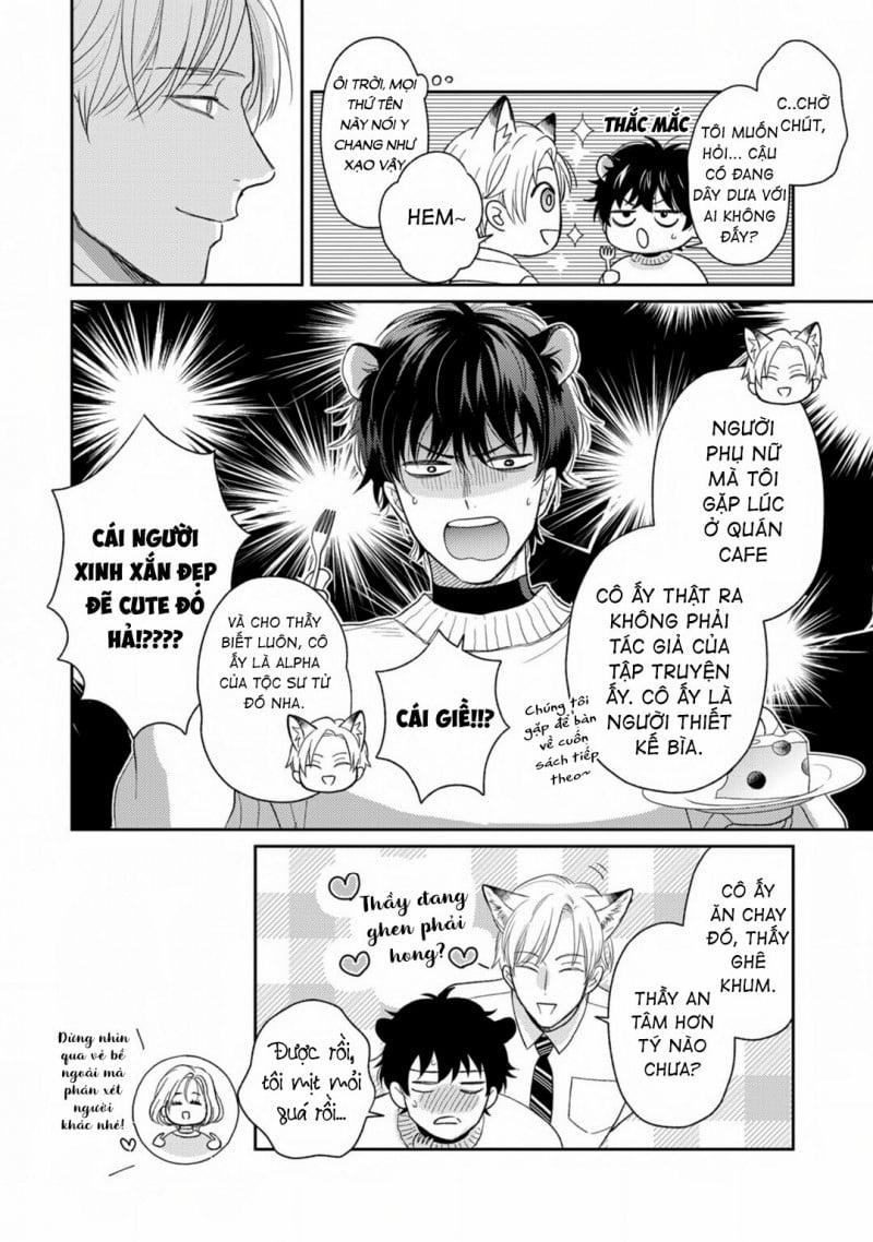 Cách Biến Một Omega Trở Nên Ngon Miệng 2 trang 33