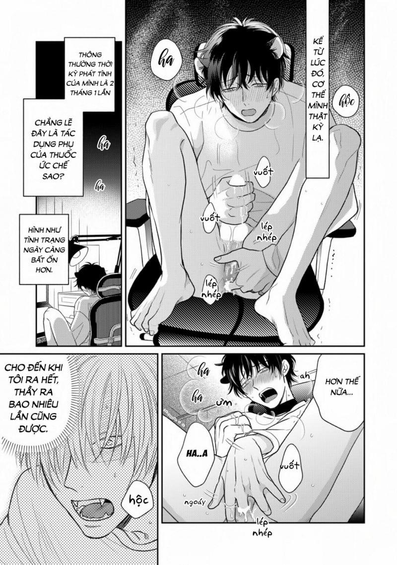 Cách Biến Một Omega Trở Nên Ngon Miệng 2 trang 6