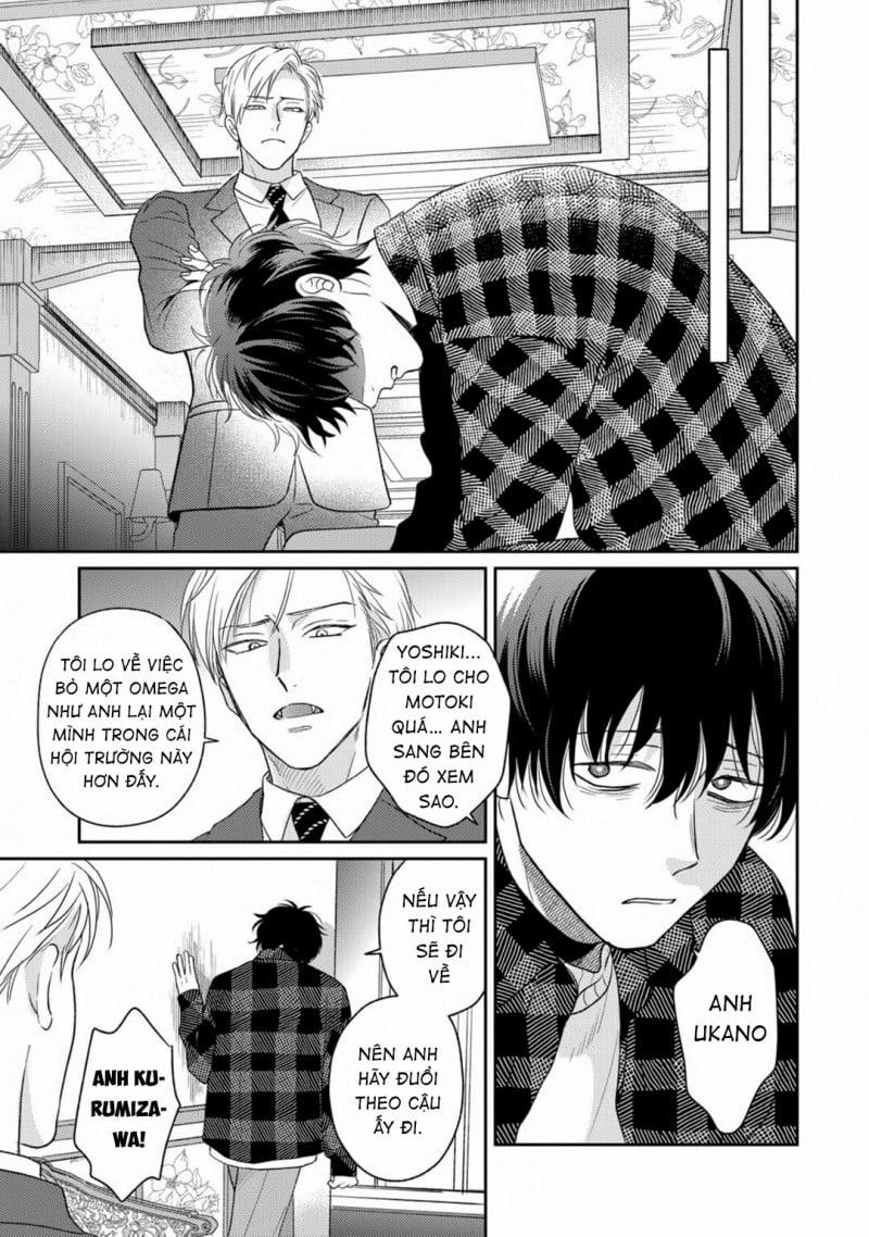 Cách Biến Một Omega Trở Nên Ngon Miệng 3 trang 10