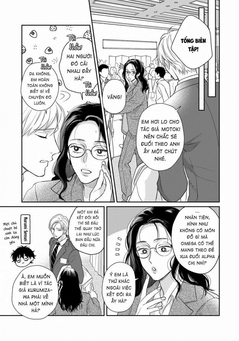 Cách Biến Một Omega Trở Nên Ngon Miệng 3 trang 14