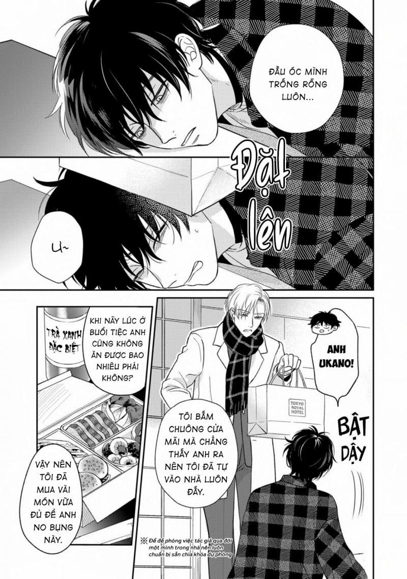 Cách Biến Một Omega Trở Nên Ngon Miệng 3 trang 16