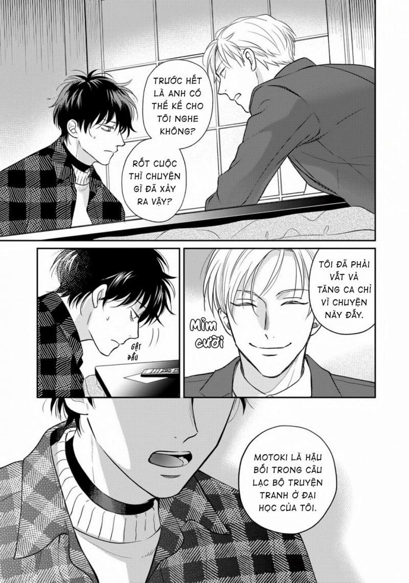 Cách Biến Một Omega Trở Nên Ngon Miệng 3 trang 20