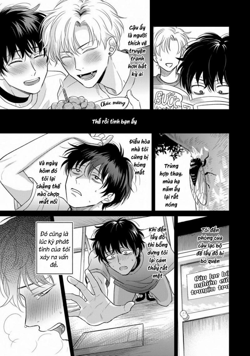 Cách Biến Một Omega Trở Nên Ngon Miệng 3 trang 22