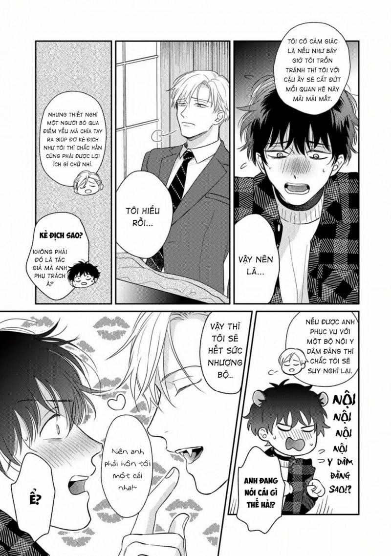 Cách Biến Một Omega Trở Nên Ngon Miệng 3 trang 26