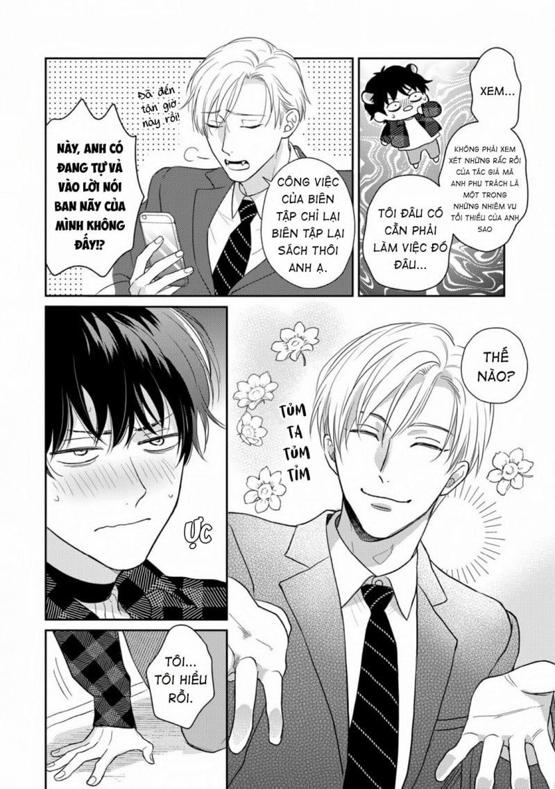 Cách Biến Một Omega Trở Nên Ngon Miệng 3 trang 27