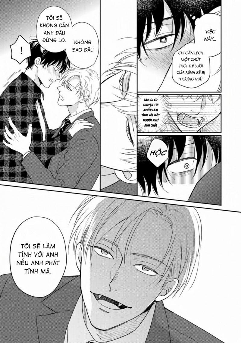 Cách Biến Một Omega Trở Nên Ngon Miệng 3 trang 30