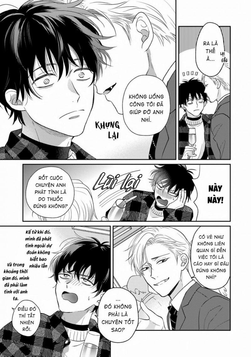 Cách Biến Một Omega Trở Nên Ngon Miệng 3 trang 4