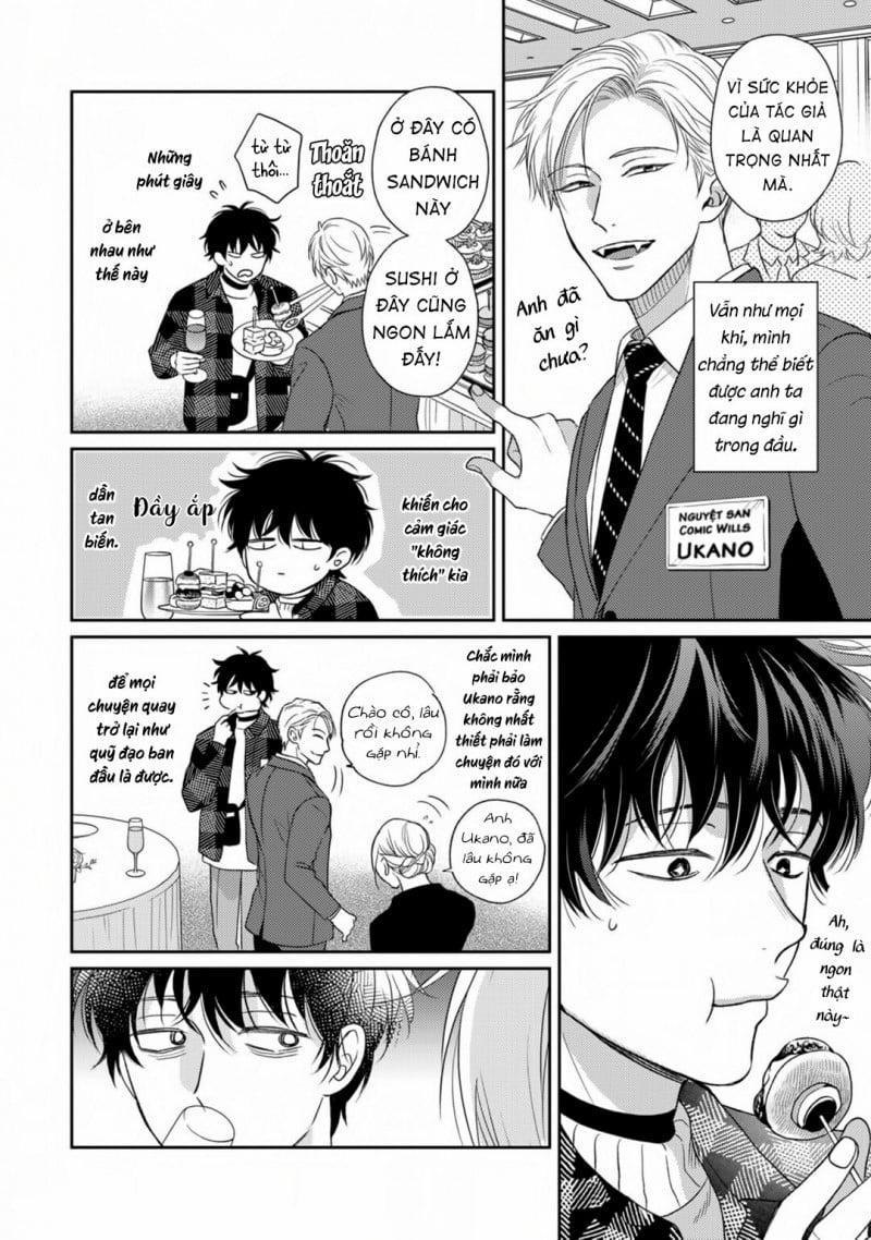 Cách Biến Một Omega Trở Nên Ngon Miệng 3 trang 5