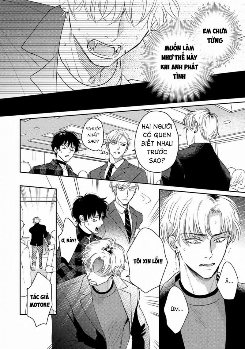 Cách Biến Một Omega Trở Nên Ngon Miệng 3 trang 9