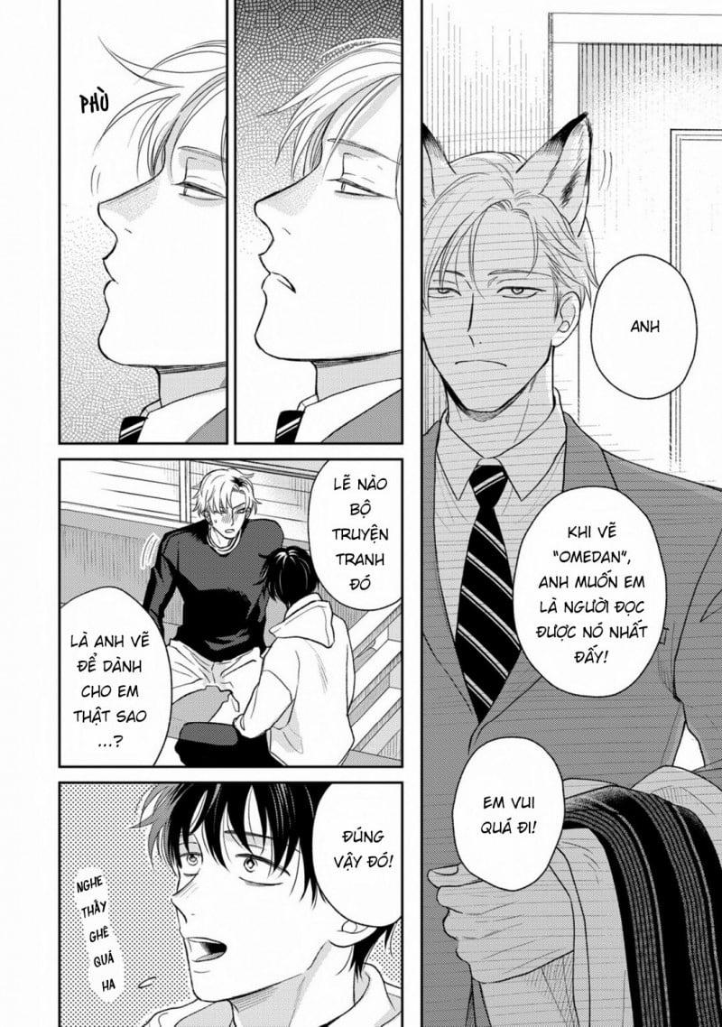 Cách Biến Một Omega Trở Nên Ngon Miệng 4 trang 15