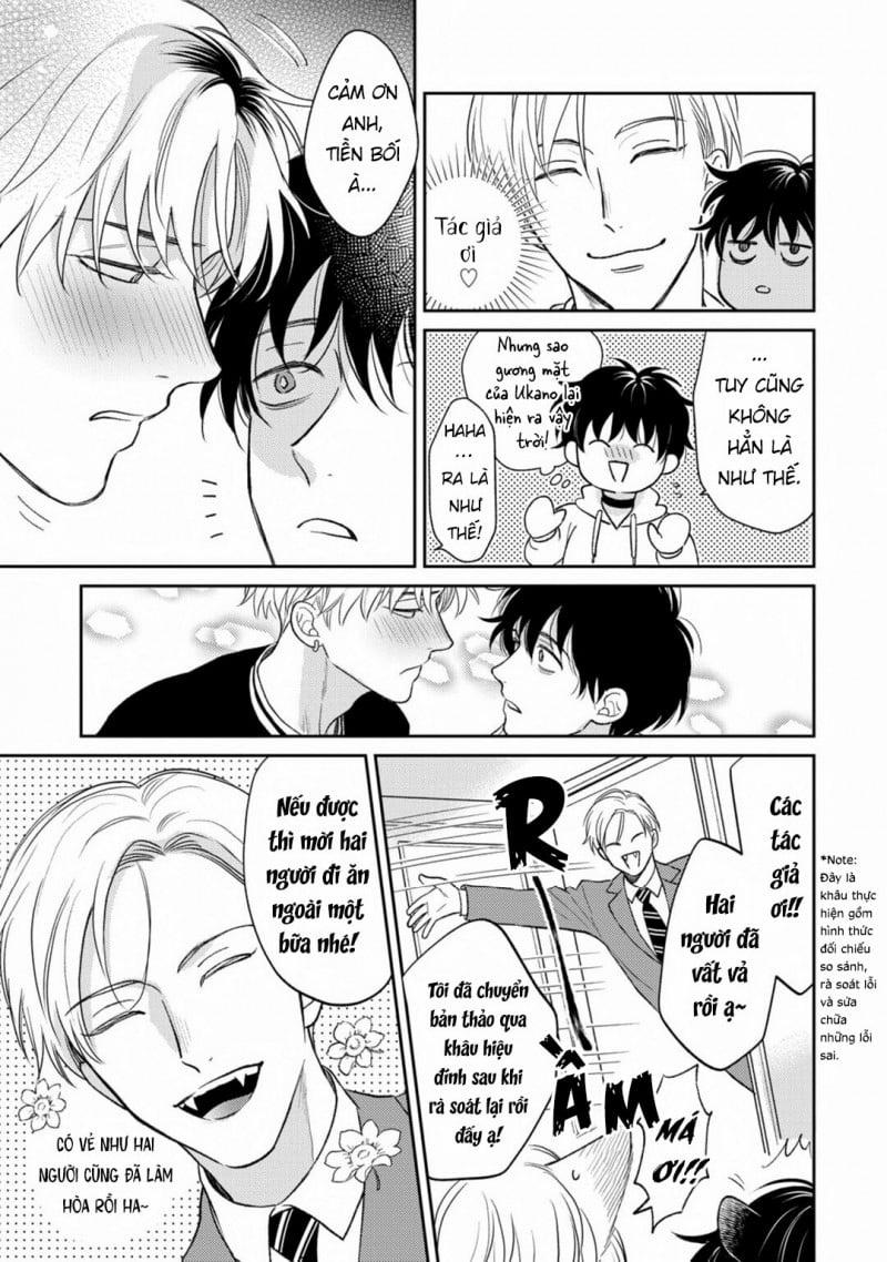 Cách Biến Một Omega Trở Nên Ngon Miệng 4 trang 16