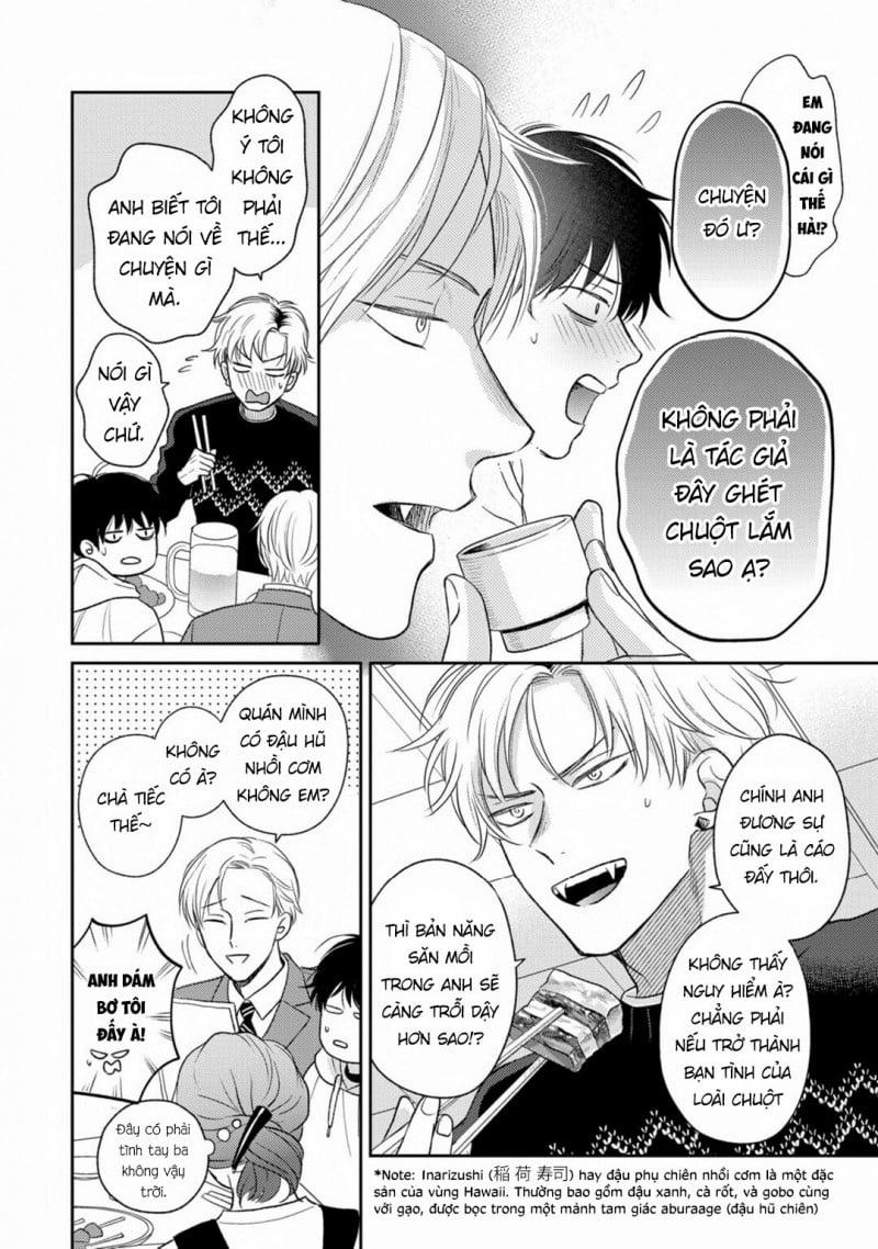 Cách Biến Một Omega Trở Nên Ngon Miệng 4 trang 21