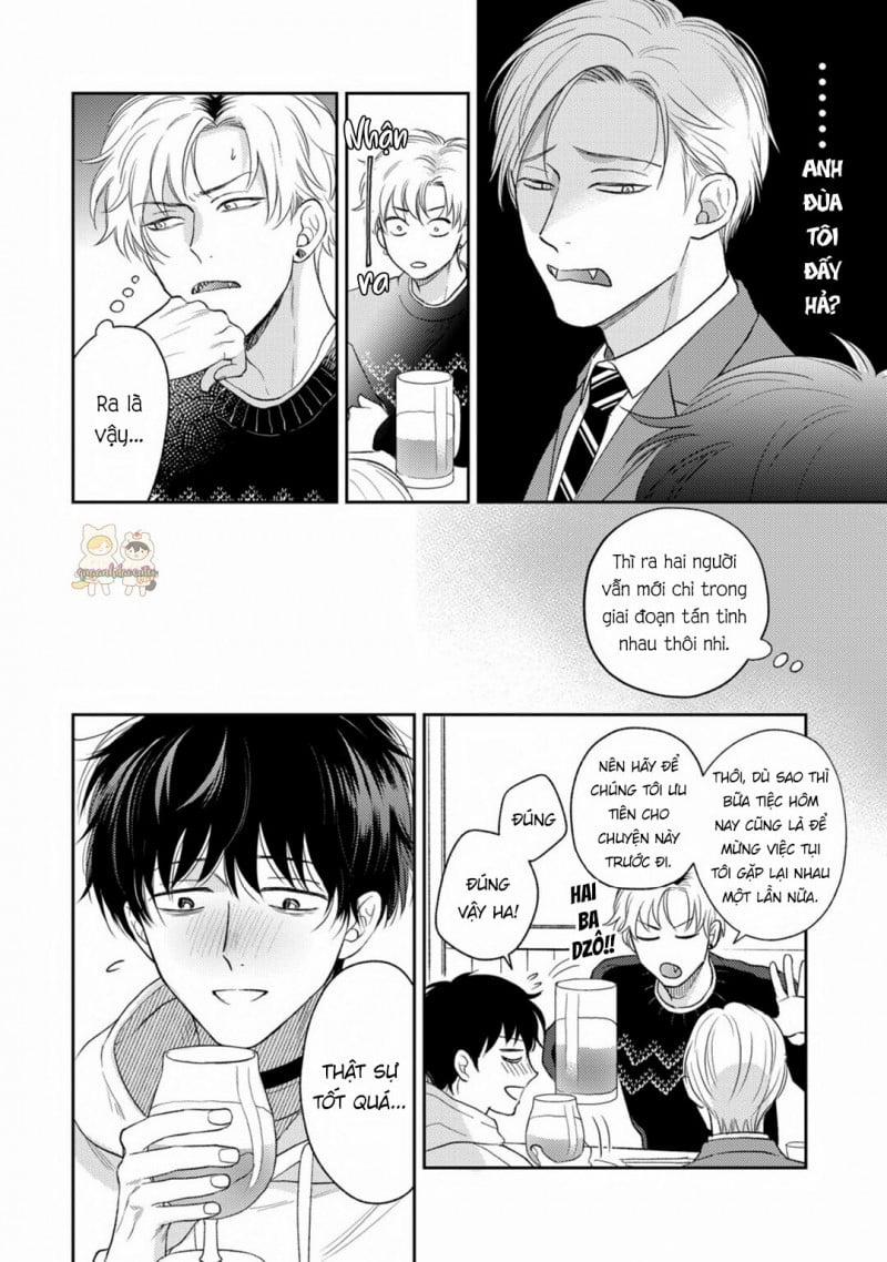 Cách Biến Một Omega Trở Nên Ngon Miệng 4 trang 23